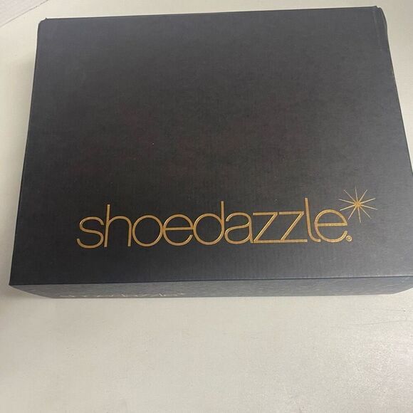 SHOEDAZZLE Women’s Knee Boots Reena Snake Design Beown Size 8 Zipper Closure NEW - Picture 10 of 11